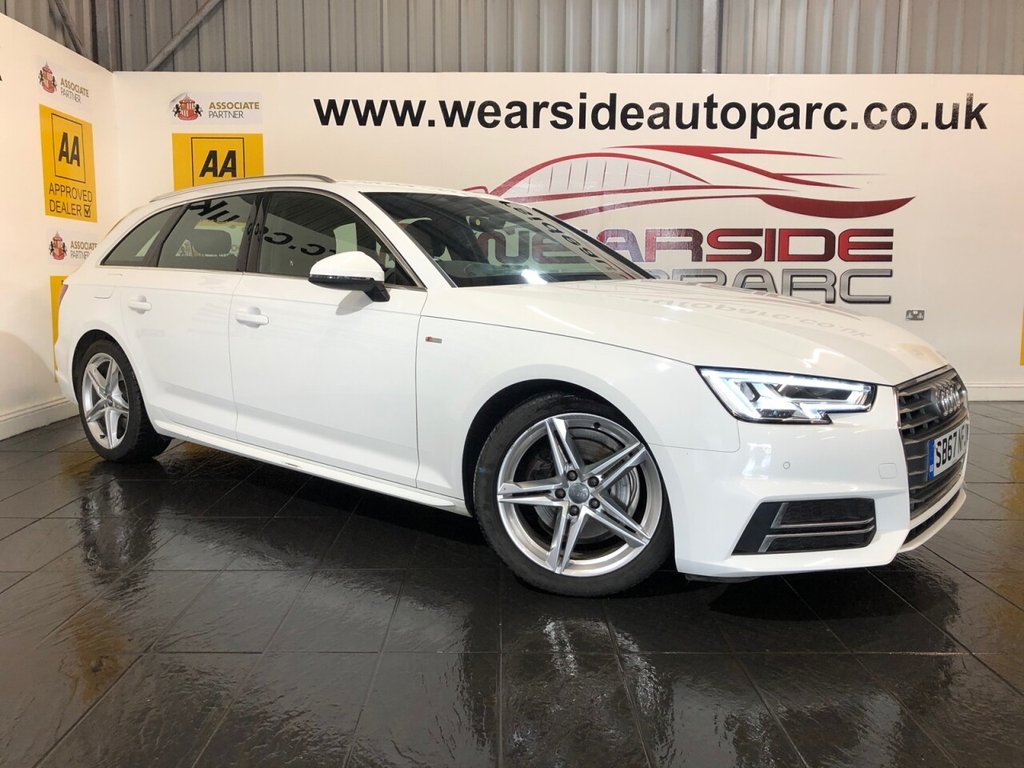 View our AUDI A4 AVANT