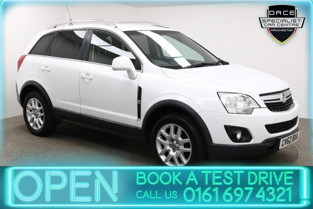 View our VAUXHALL ANTARA