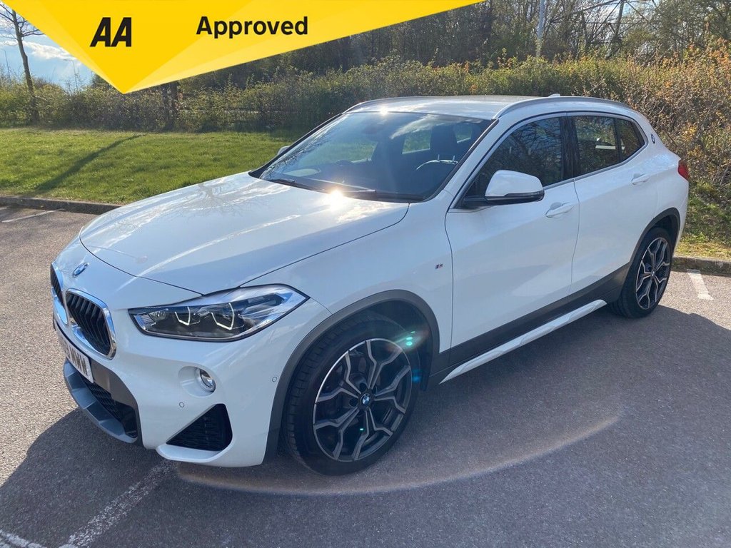 View our BMW X2