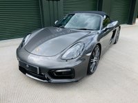 USED 2015 15 PORSCHE BOXSTER 3.4 GTS PDK 2d 330 BHP F/P/S/H, Porsche Warranty 08/2022