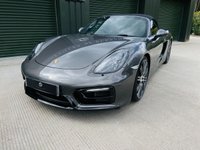 USED 2015 15 PORSCHE BOXSTER 3.4 GTS PDK 2d 330 BHP F/P/S/H, Porsche Warranty 08/2022