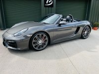 USED 2015 15 PORSCHE BOXSTER 3.4 GTS PDK 2d 330 BHP F/P/S/H, Porsche Warranty 08/2022