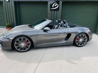 USED 2015 15 PORSCHE BOXSTER 3.4 GTS PDK 2d 330 BHP F/P/S/H, Porsche Warranty 08/2022