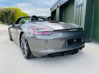 USED 2015 15 PORSCHE BOXSTER 3.4 GTS PDK 2d 330 BHP F/P/S/H, Porsche Warranty 08/2022