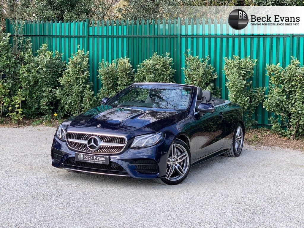 View our MERCEDES-BENZ E-CLASS