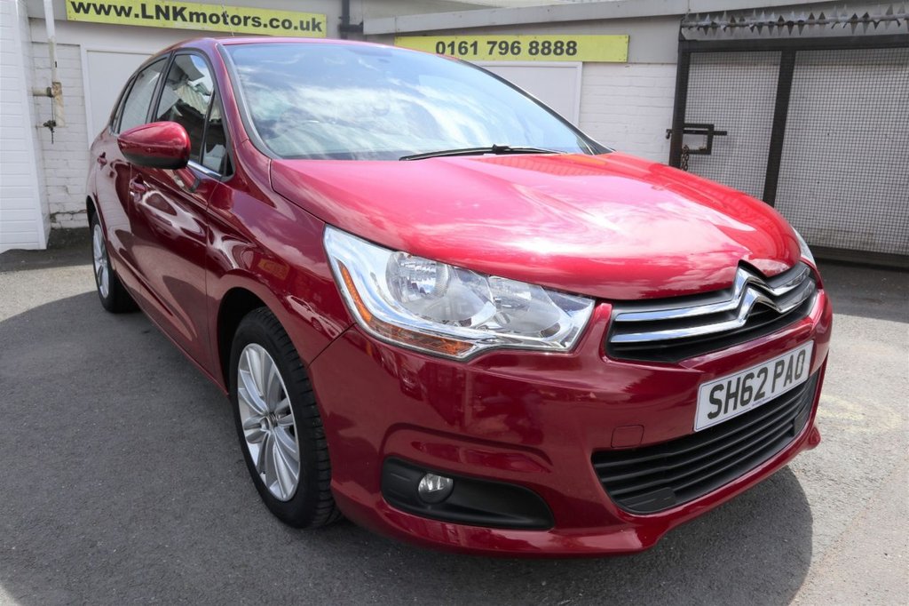 View our CITROEN C4