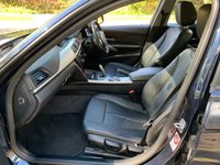 USED 2015 15 BMW 3 SERIES 2.0 320D SE 4d 182 BHP BMW 320d SE 4DR - 2.0 TURBO DIESEL - AUTOMATIC - SERVICE-HISTORY - FULL BLACK LEATHER INTERIOR - SATELLITE NAVIGATION - ONLY &pound;30 PER YEAR ROAD TAX !!!!