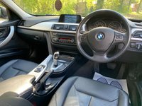 USED 2015 15 BMW 3 SERIES 2.0 320D SE 4d 182 BHP BMW 320d SE 4DR - 2.0 TURBO DIESEL - AUTOMATIC - SERVICE-HISTORY - FULL BLACK LEATHER INTERIOR - SATELLITE NAVIGATION - ONLY &pound;30 PER YEAR ROAD TAX !!!!