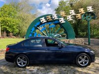 USED 2015 15 BMW 3 SERIES 2.0 320D SE 4d 182 BHP BMW 320d SE 4DR - 2.0 TURBO DIESEL - AUTOMATIC - SERVICE-HISTORY - FULL BLACK LEATHER INTERIOR - SATELLITE NAVIGATION - ONLY &pound;30 PER YEAR ROAD TAX !!!!