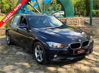 USED 2015 15 BMW 3 SERIES 2.0 320D SE 4d 182 BHP BMW 320d SE 4DR - 2.0 TURBO DIESEL - AUTOMATIC - SERVICE-HISTORY - FULL BLACK LEATHER INTERIOR - SATELLITE NAVIGATION - ONLY &pound;30 PER YEAR ROAD TAX !!!!
