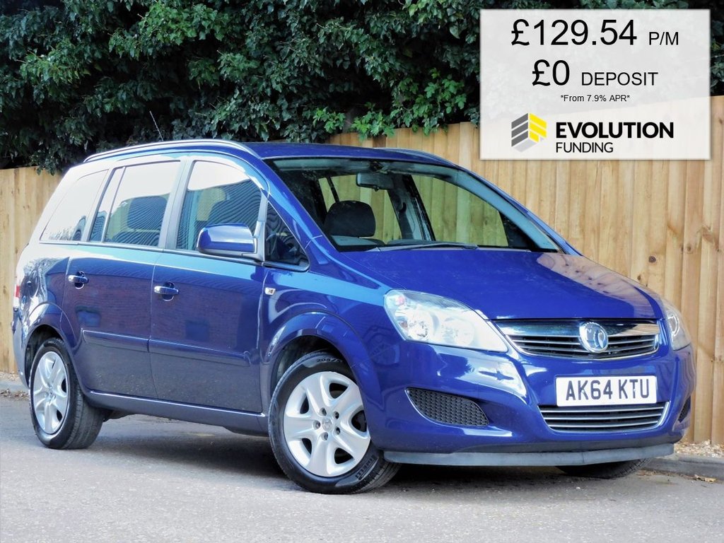 View our VAUXHALL ZAFIRA