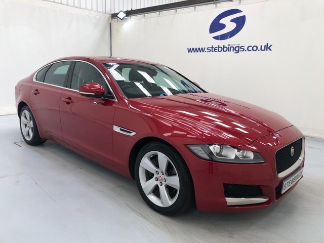 2016 66 JAGUAR XF 2.0 D PRESTIGE AWD 4d 177 BHP FOUR WHEEL DRIVE