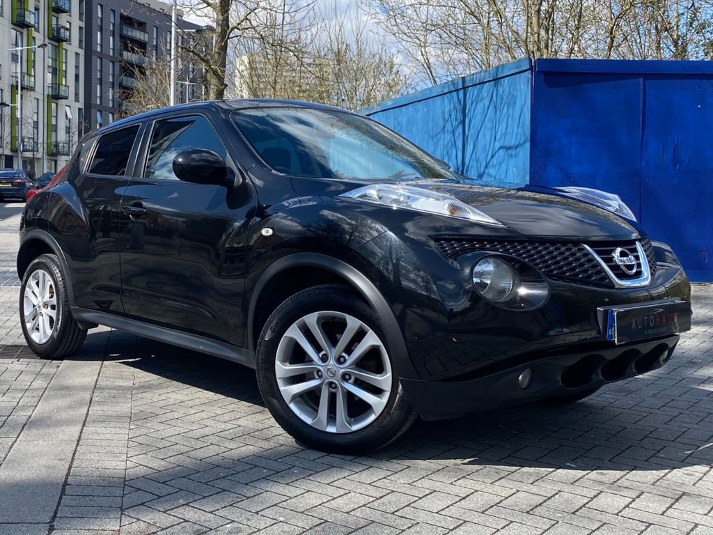 View our NISSAN JUKE