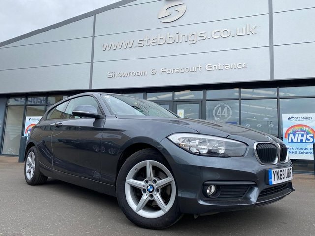 2018 68 BMW 1 SERIES 1.5 116D SE 3d 114 BHP