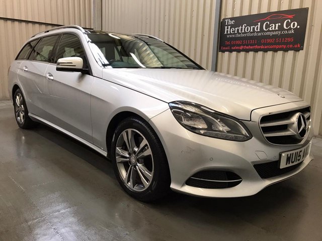 2015 15 Mercedes-Benz E-Class 2.1 E300 BLUETEC HYBRID SE PREMIUM 5d 202 BHP