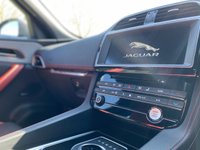 USED 2017 17 JAGUAR F-PACE 3.0 V6 S AWD 5d 296 BHP 4WD AUTO Black Pack Black/Red Leather