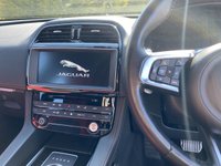 USED 2017 17 JAGUAR F-PACE 3.0 V6 S AWD 5d 296 BHP 4WD AUTO Black Pack Black/Red Leather