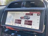 USED 2017 17 JAGUAR F-PACE 3.0 V6 S AWD 5d 296 BHP 4WD AUTO Black Pack Black/Red Leather