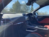 USED 2017 17 JAGUAR F-PACE 3.0 V6 S AWD 5d 296 BHP 4WD AUTO Black Pack Black/Red Leather
