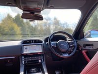 USED 2017 17 JAGUAR F-PACE 3.0 V6 S AWD 5d 296 BHP 4WD AUTO Black Pack Black/Red Leather