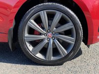 USED 2017 17 JAGUAR F-PACE 3.0 V6 S AWD 5d 296 BHP 4WD AUTO Black Pack Black/Red Leather