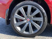 USED 2017 17 JAGUAR F-PACE 3.0 V6 S AWD 5d 296 BHP 4WD AUTO Black Pack Black/Red Leather