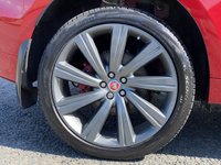 USED 2017 17 JAGUAR F-PACE 3.0 V6 S AWD 5d 296 BHP 4WD AUTO Black Pack Black/Red Leather