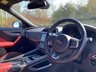 USED 2017 17 JAGUAR F-PACE 3.0 V6 S AWD 5d 296 BHP 4WD AUTO Black Pack Black/Red Leather