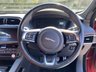 USED 2017 17 JAGUAR F-PACE 3.0 V6 S AWD 5d 296 BHP 4WD AUTO Black Pack Black/Red Leather
