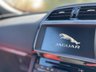 USED 2017 17 JAGUAR F-PACE 3.0 V6 S AWD 5d 296 BHP 4WD AUTO Black Pack Black/Red Leather