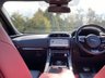 USED 2017 17 JAGUAR F-PACE 3.0 V6 S AWD 5d 296 BHP 4WD AUTO Black Pack Black/Red Leather
