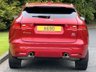 USED 2017 17 JAGUAR F-PACE 3.0 V6 S AWD 5d 296 BHP 4WD AUTO Black Pack Black/Red Leather