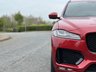 USED 2017 17 JAGUAR F-PACE 3.0 V6 S AWD 5d 296 BHP 4WD AUTO Black Pack Black/Red Leather