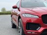 USED 2017 17 JAGUAR F-PACE 3.0 V6 S AWD 5d 296 BHP 4WD AUTO Black Pack Black/Red Leather