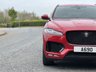 USED 2017 17 JAGUAR F-PACE 3.0 V6 S AWD 5d 296 BHP 4WD AUTO Black Pack Black/Red Leather