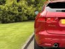 USED 2017 17 JAGUAR F-PACE 3.0 V6 S AWD 5d 296 BHP 4WD AUTO Black Pack Black/Red Leather