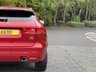 USED 2017 17 JAGUAR F-PACE 3.0 V6 S AWD 5d 296 BHP 4WD AUTO Black Pack Black/Red Leather