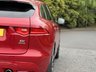 USED 2017 17 JAGUAR F-PACE 3.0 V6 S AWD 5d 296 BHP 4WD AUTO Black Pack Black/Red Leather