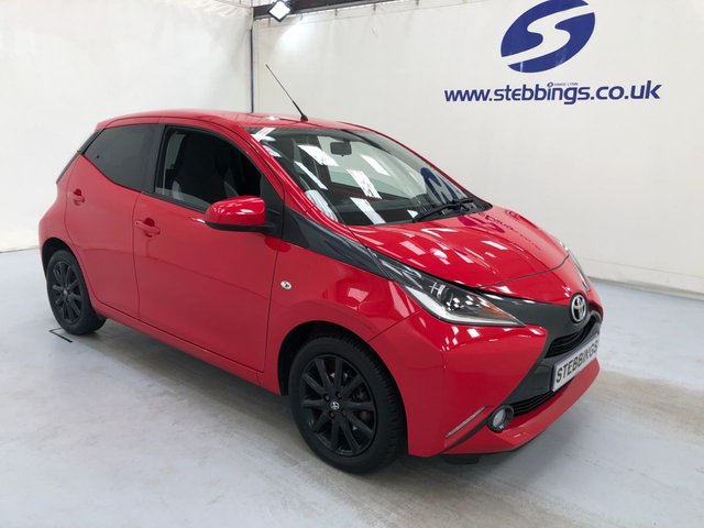 2017 67 TOYOTA AYGO 1.0 VVT-I X-STYLE X-SHIFT 5d 69 BHP