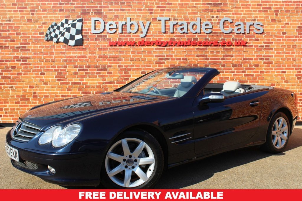 View our MERCEDES-BENZ SL