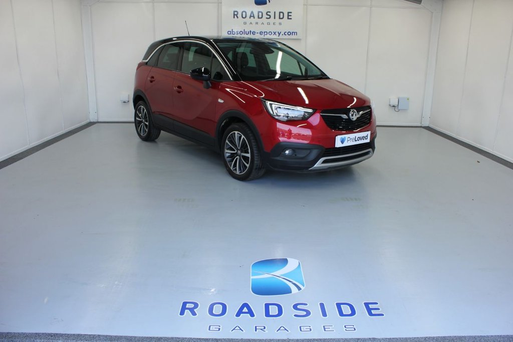 View our VAUXHALL CROSSLAND X