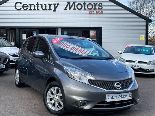 2014 63 Nissan Note 1.5 DCI Acenta PREMIUM 5dr - SAT NAV + BLUETOOTH