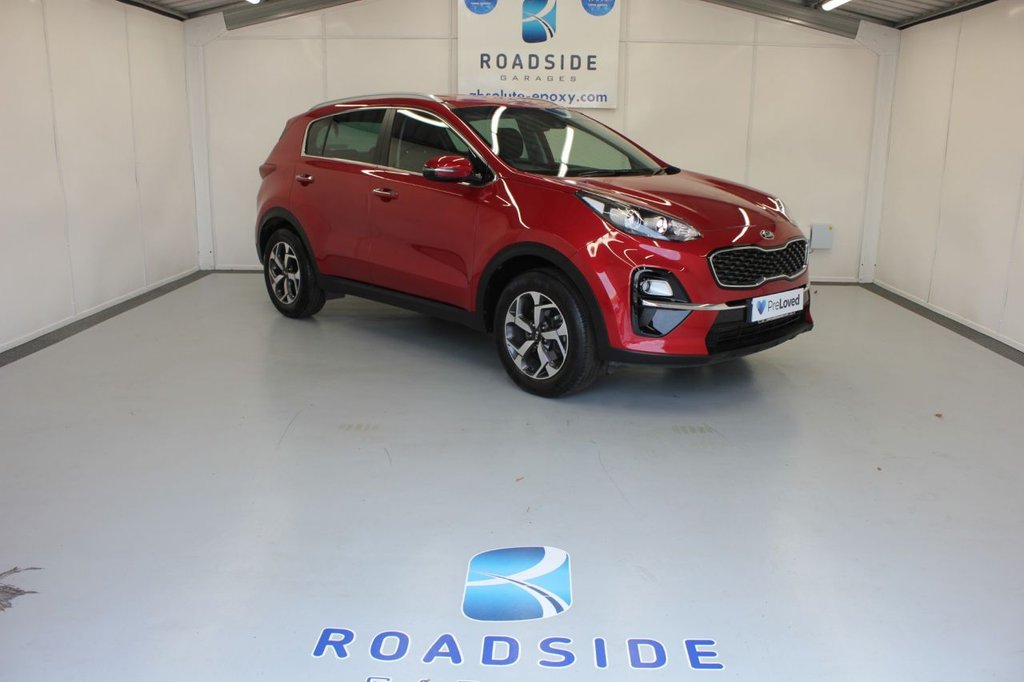 View our KIA SPORTAGE