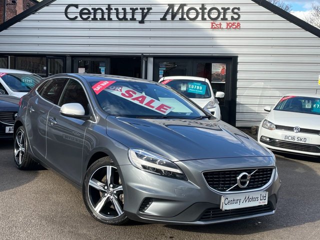 2016 66 Volvo V40 2.0 D4 R-DESIGN NAV 190 5dr - THE BEST ENGINE !