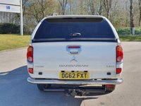 USED 2012 62 MITSUBISHI L200 2.5 DI-D 4X4 BARBARIAN LB DCB 175 BHP SAT NAV + CANOPY +  ** NO VAT ***