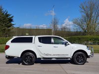 USED 2012 62 MITSUBISHI L200 2.5 DI-D 4X4 BARBARIAN LB DCB 175 BHP SAT NAV + CANOPY +  ** NO VAT ***