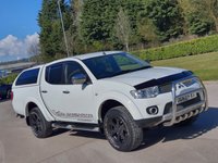 USED 2012 62 MITSUBISHI L200 2.5 DI-D 4X4 BARBARIAN LB DCB 175 BHP SAT NAV + CANOPY +  ** NO VAT ***