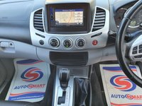 USED 2012 62 MITSUBISHI L200 2.5 DI-D 4X4 BARBARIAN LB DCB 175 BHP SAT NAV + CANOPY +  ** NO VAT ***