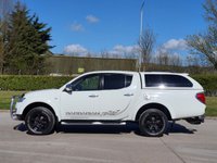 USED 2012 62 MITSUBISHI L200 2.5 DI-D 4X4 BARBARIAN LB DCB 175 BHP SAT NAV + CANOPY +  ** NO VAT ***