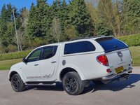 USED 2012 62 MITSUBISHI L200 2.5 DI-D 4X4 BARBARIAN LB DCB 175 BHP SAT NAV + CANOPY +  ** NO VAT ***